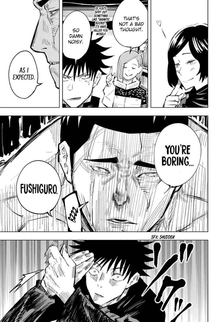 ✔   Jujutsu Kaisen, Chapter 17
