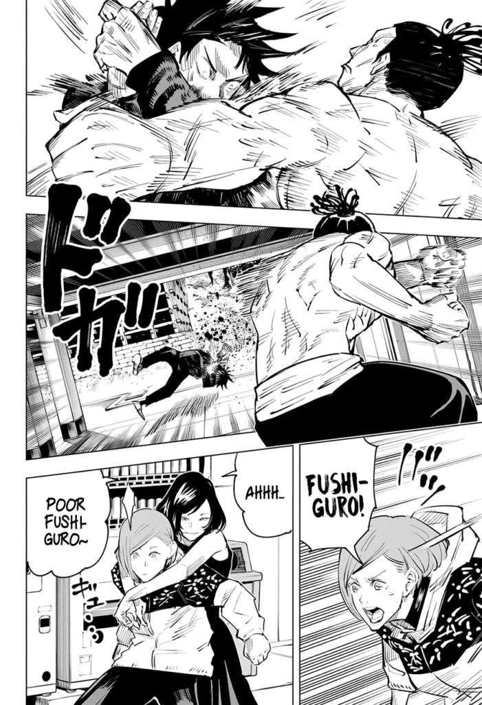 ✔   Jujutsu Kaisen, Chapter 17
