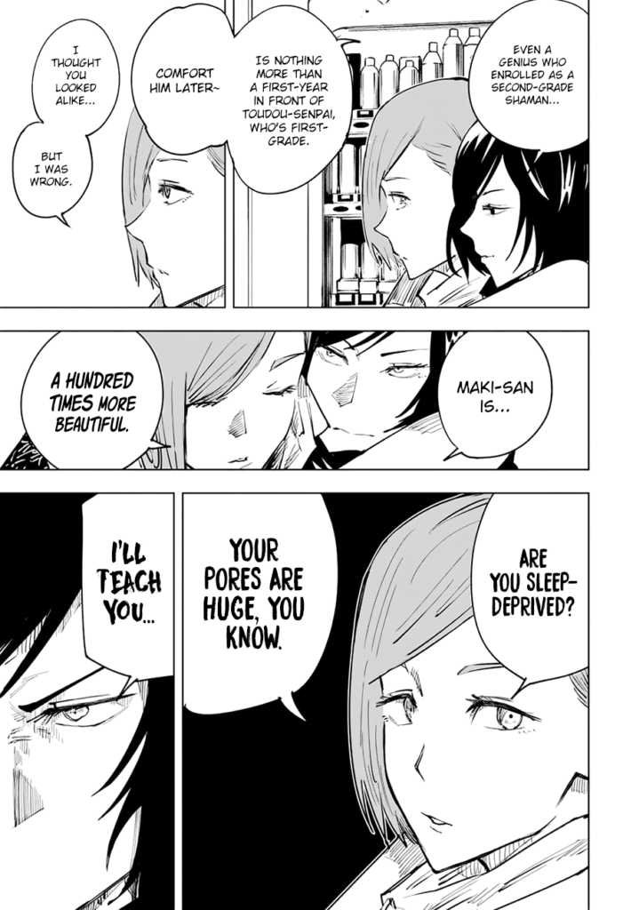 ✔   Jujutsu Kaisen, Chapter 17
