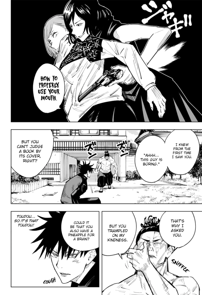 ✔   Jujutsu Kaisen, Chapter 17

