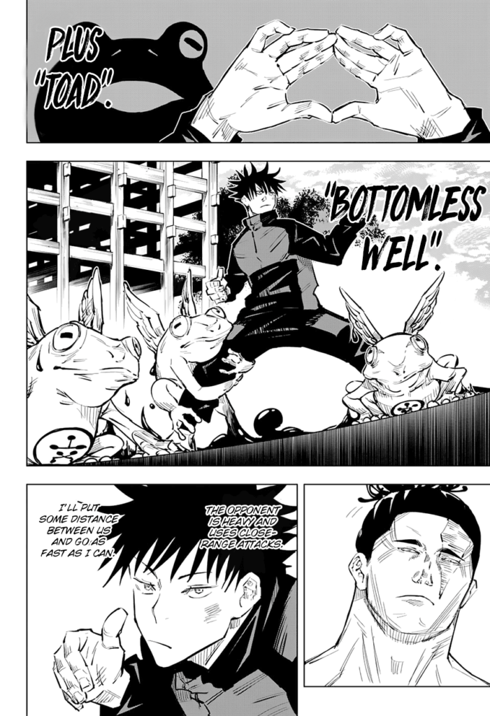✔   Jujutsu Kaisen, Chapter 17

