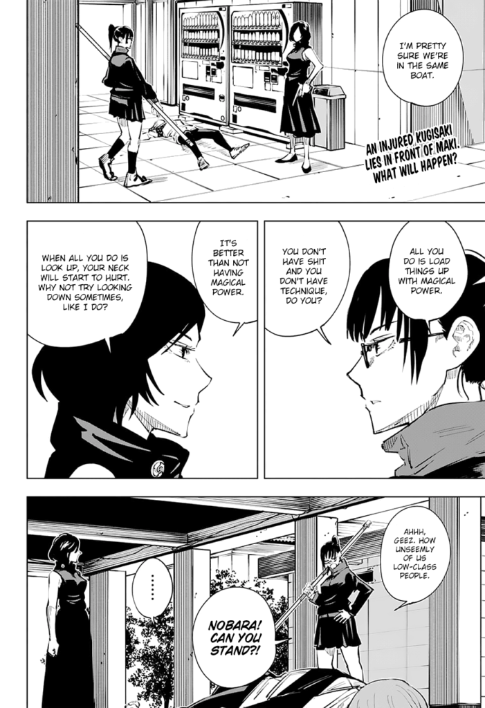 ✔   Jujutsu Kaisen, Chapter 18
