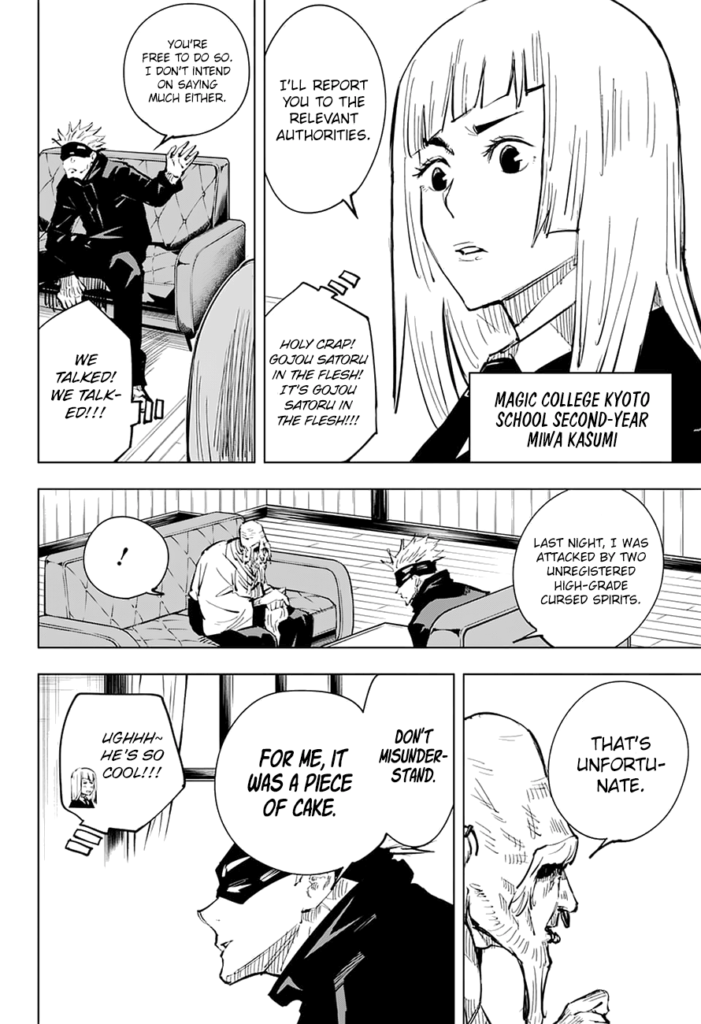 ✔   Jujutsu Kaisen, Chapter 18

