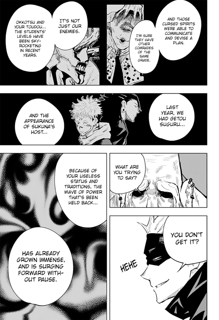 ✔   Jujutsu Kaisen, Chapter 18
