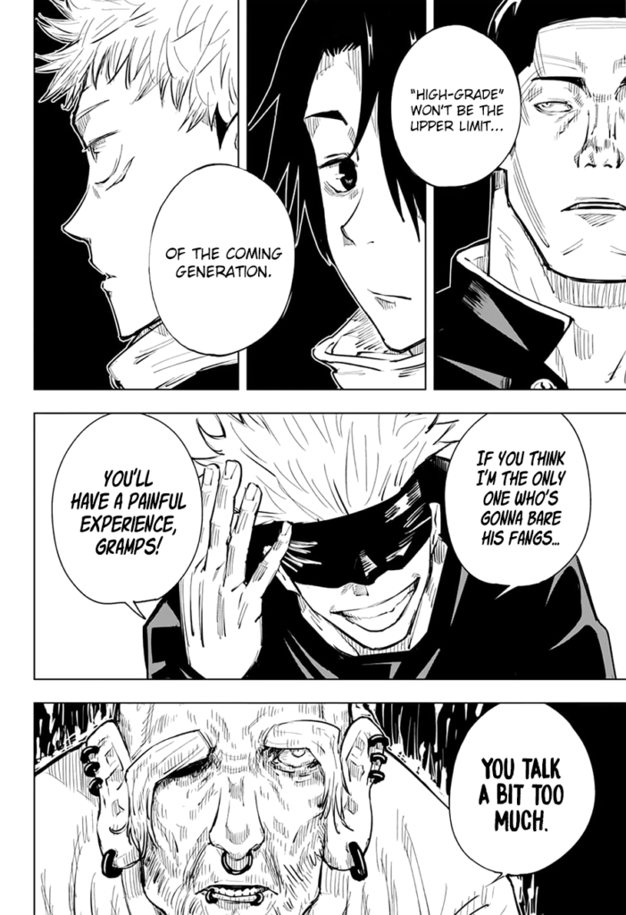 ✔   Jujutsu Kaisen, Chapter 18
