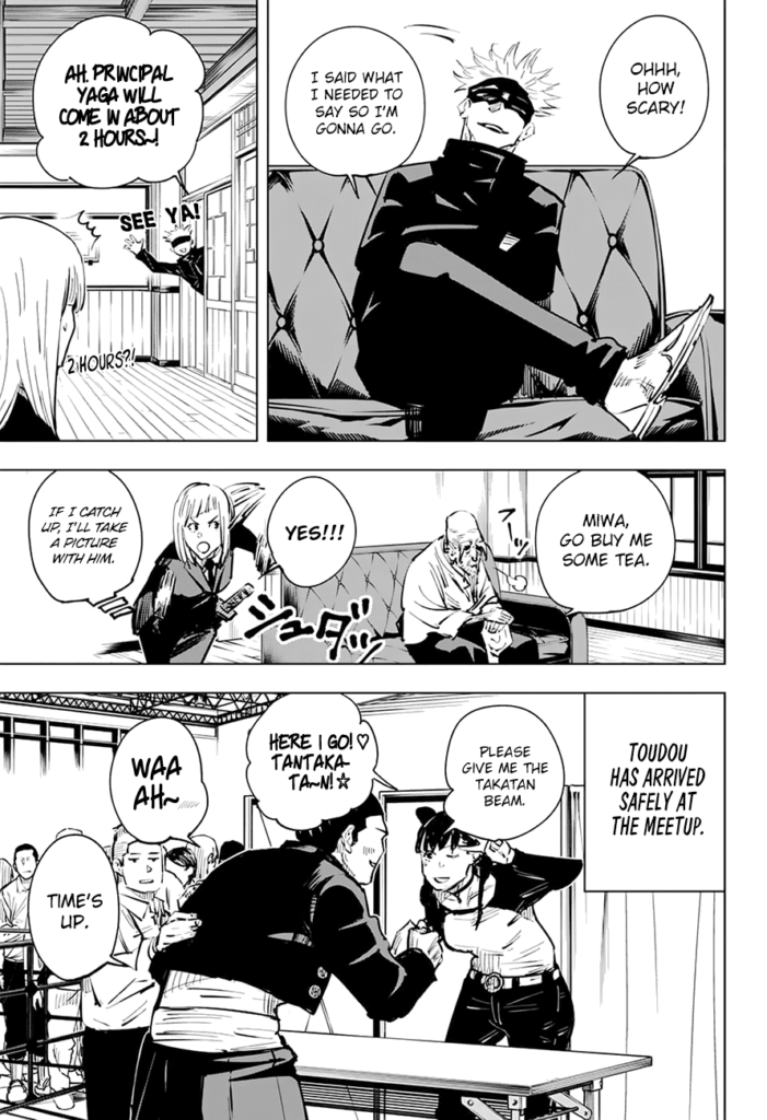 ✔   Jujutsu Kaisen, Chapter 18

