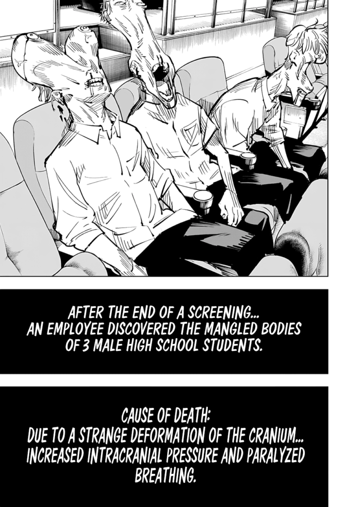 ✔   Jujutsu Kaisen, Chapter 18

