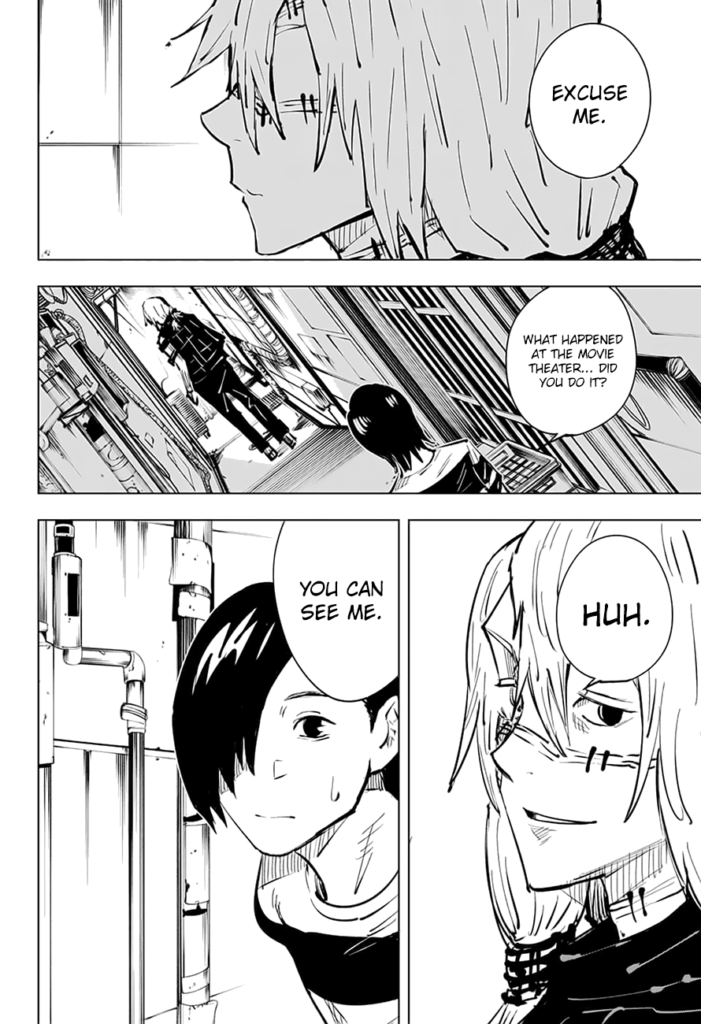 ✔   Jujutsu Kaisen, Chapter 18
