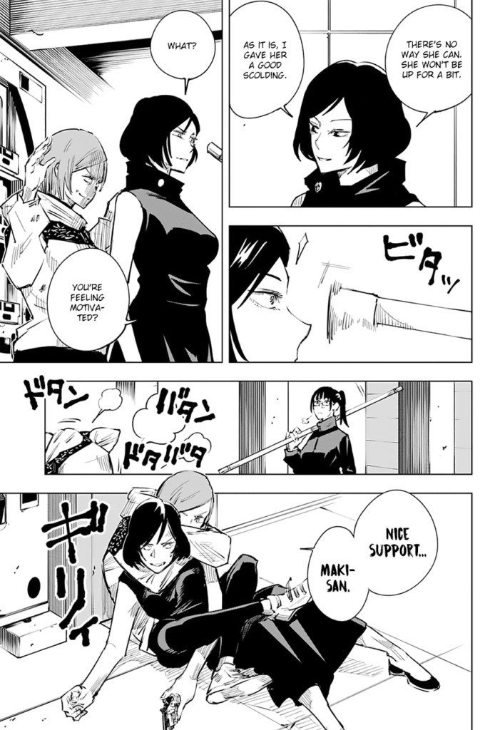 ✔   Jujutsu Kaisen, Chapter 18
