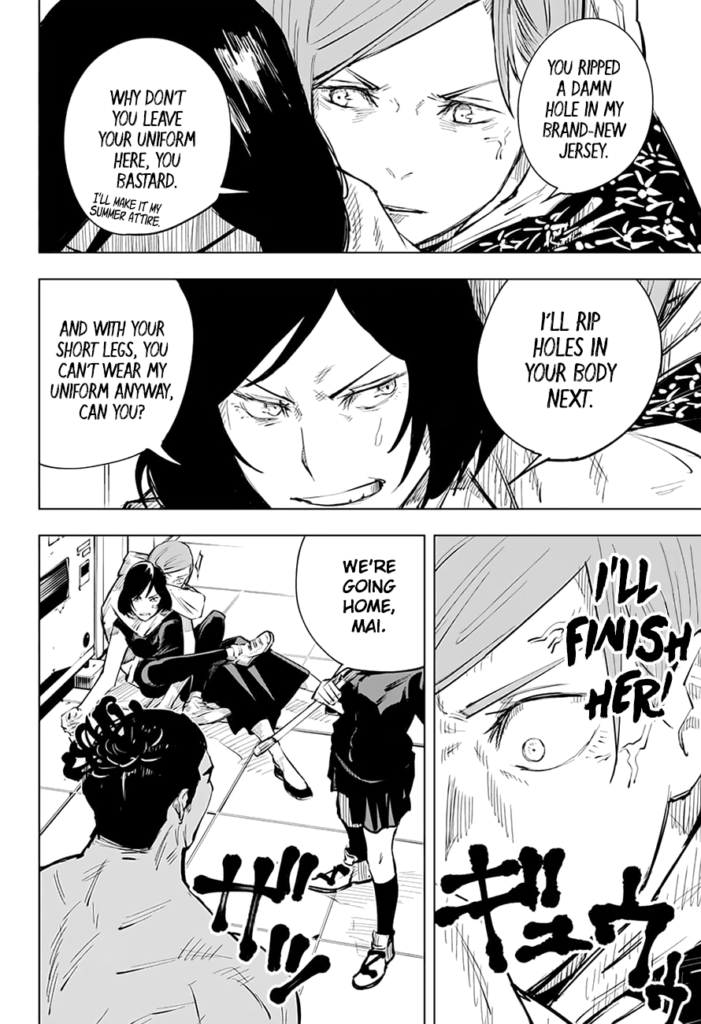 ✔   Jujutsu Kaisen, Chapter 18
