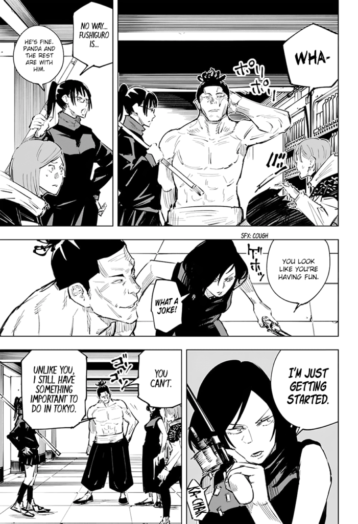✔   Jujutsu Kaisen, Chapter 18
