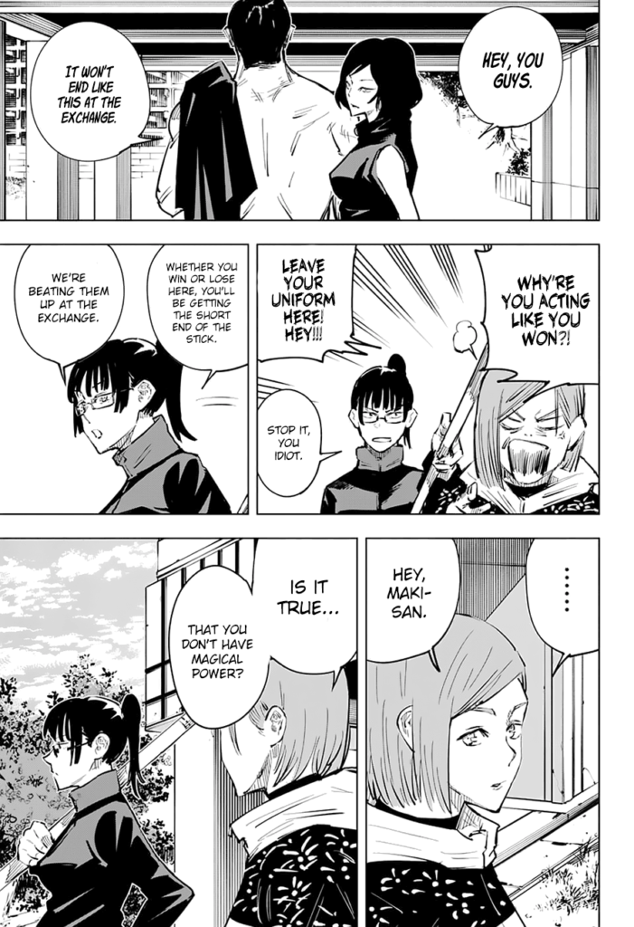 ✔   Jujutsu Kaisen, Chapter 18
