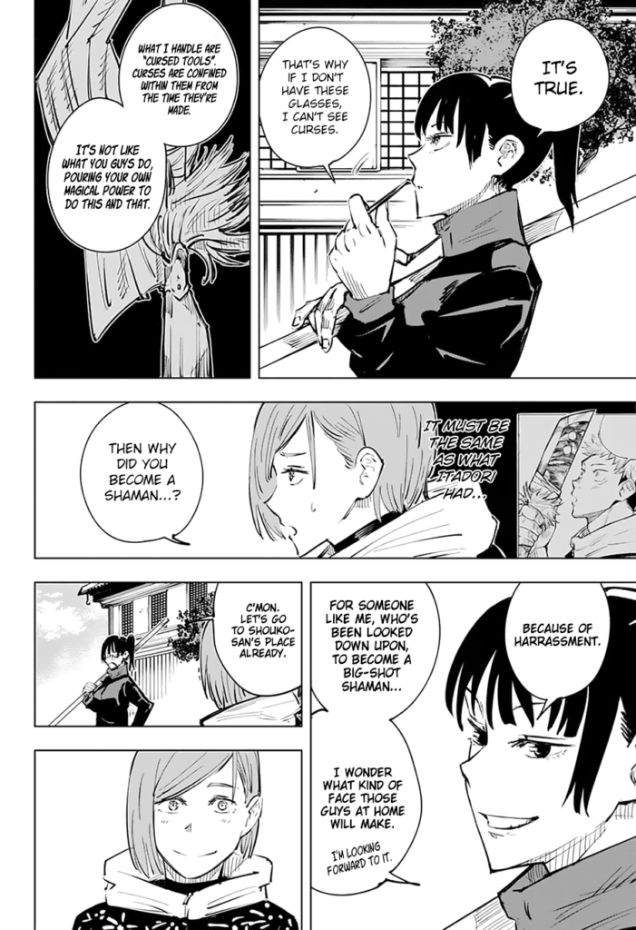 ✔   Jujutsu Kaisen, Chapter 18
