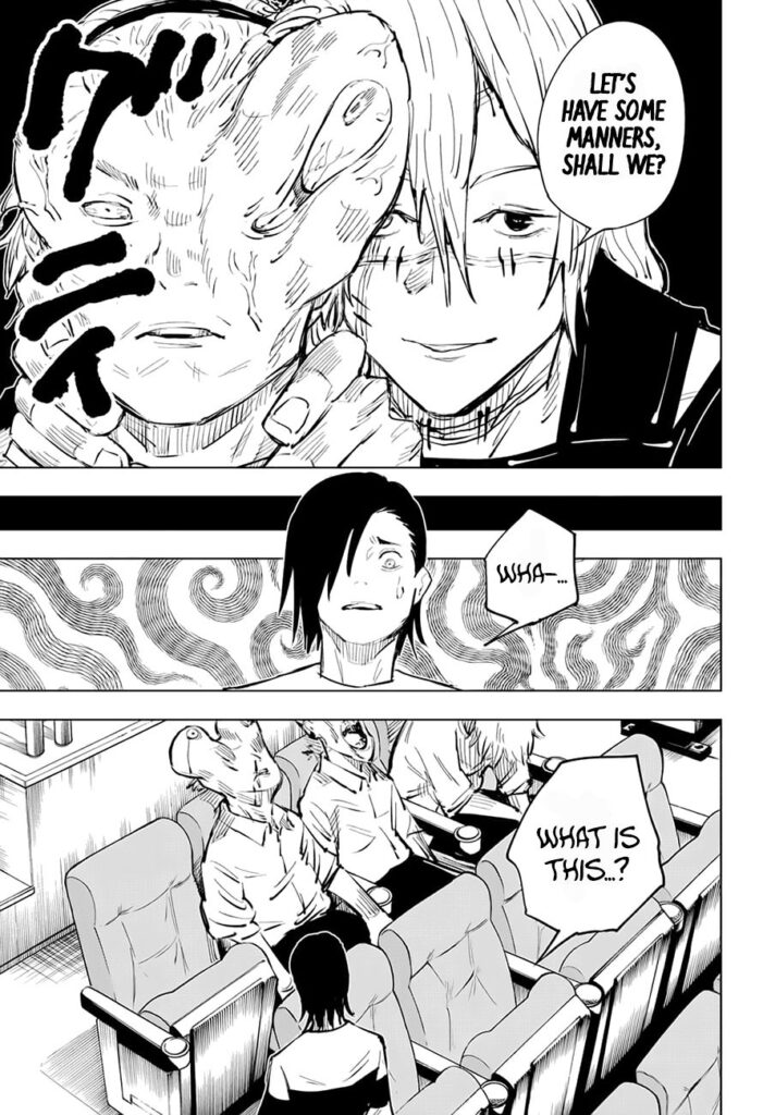 ✔   Jujutsu Kaisen, Chapter 19
