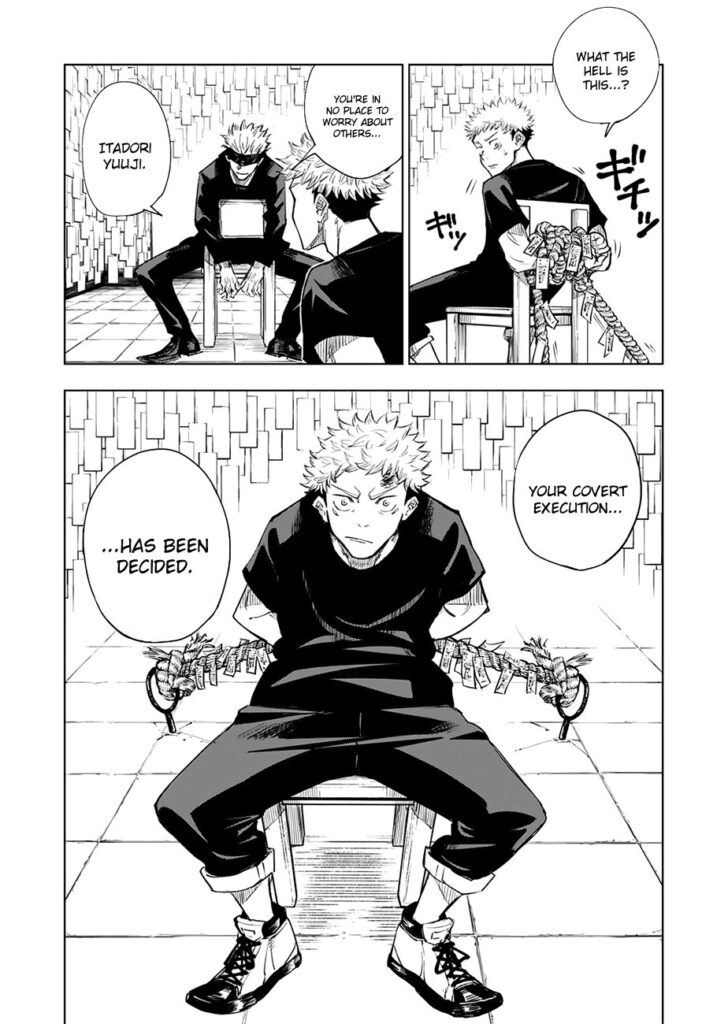 ✔   Jujutsu Kaisen, Chapter 2
