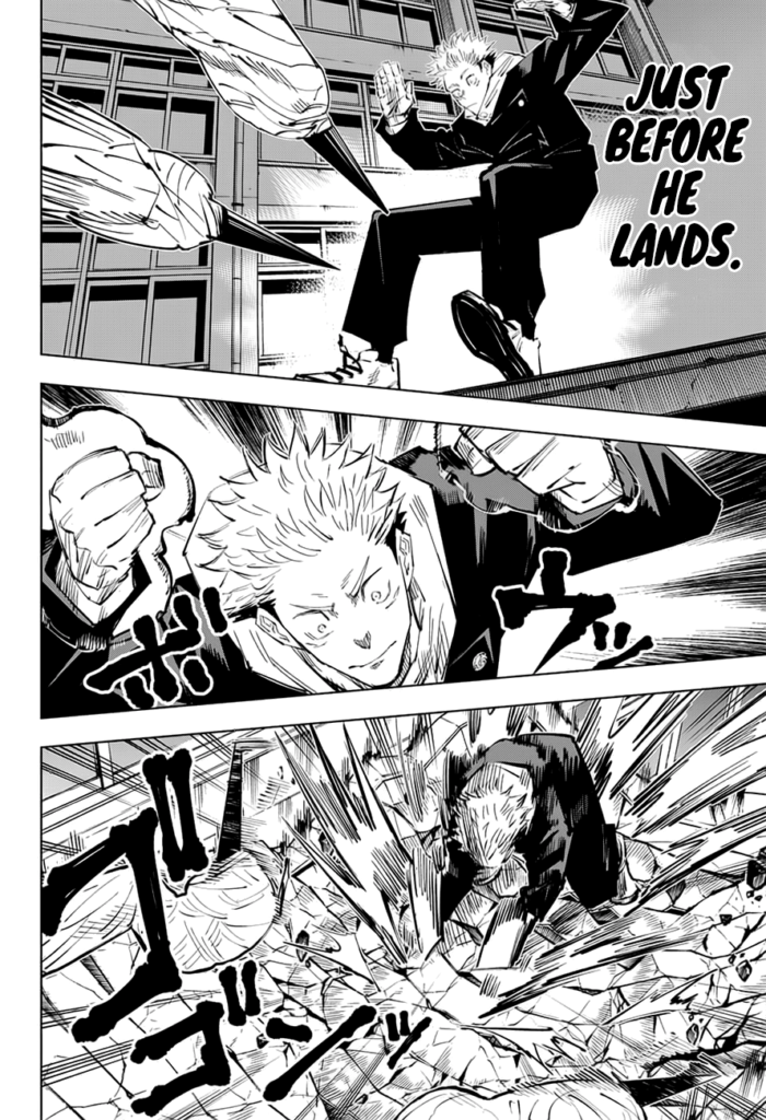 ✔   Jujutsu Kaisen, Chapter 26