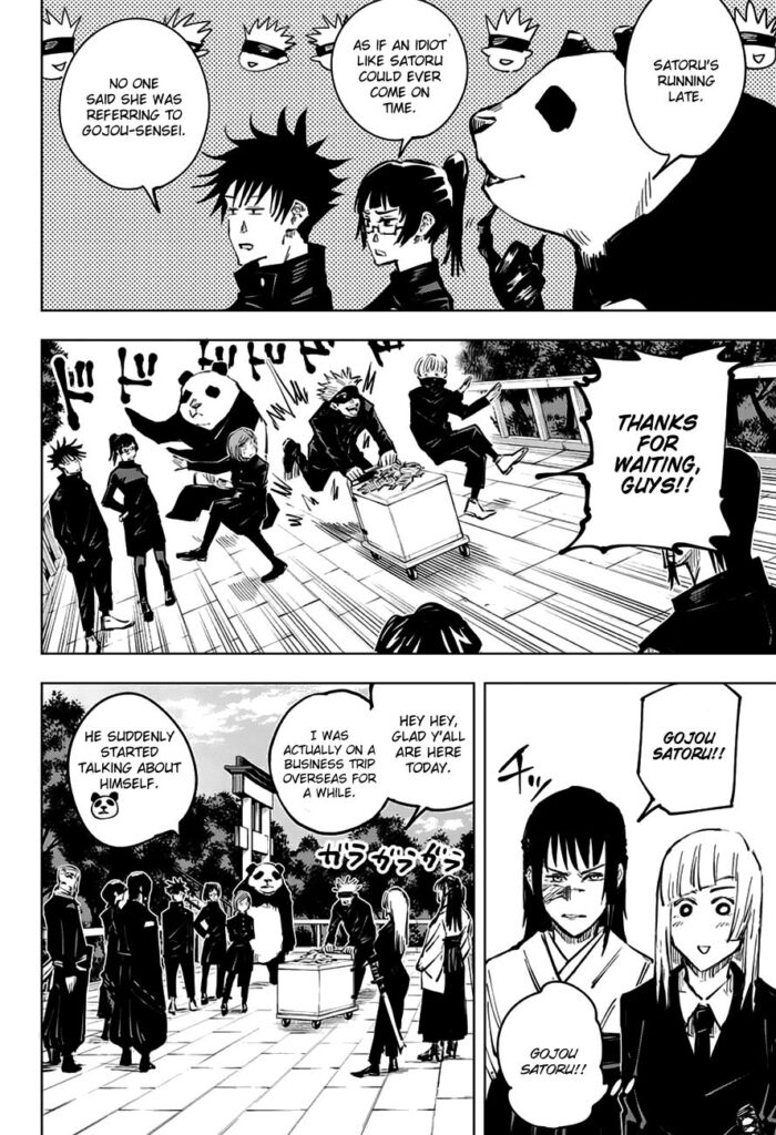 ✔   Jujutsu Kaisen, Chapter 32
