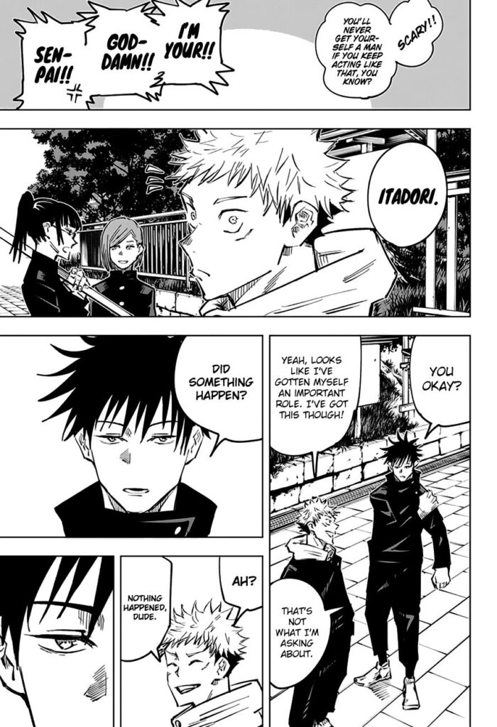 ✔   Jujutsu Kaisen, Chapter 33

