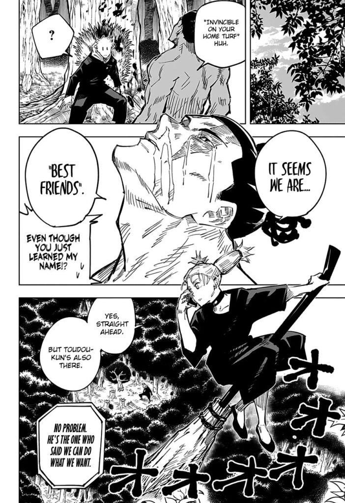 ✔   Jujutsu Kaisen, Chapter 35