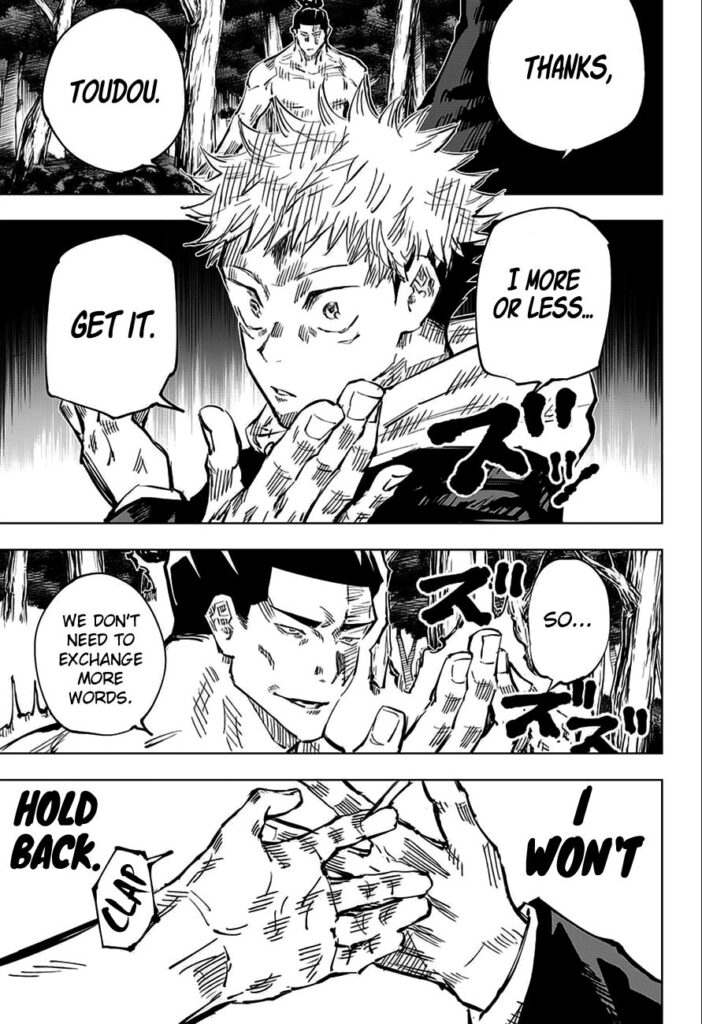 ✔   Jujutsu Kaisen, Chapter 37
