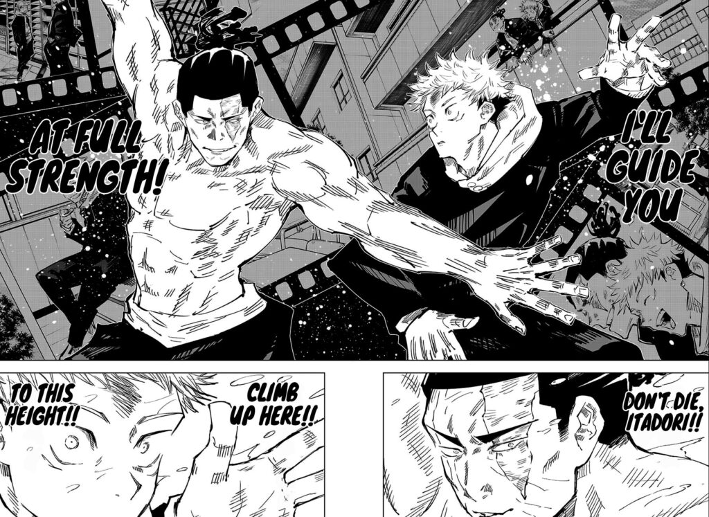 ✔   Jujutsu Kaisen, Chapter 37
