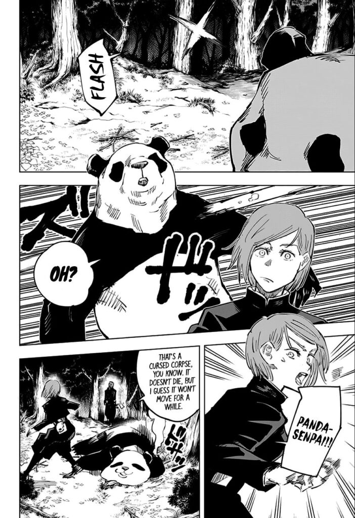 ✔   Jujutsu Kaisen, Chapter 37
