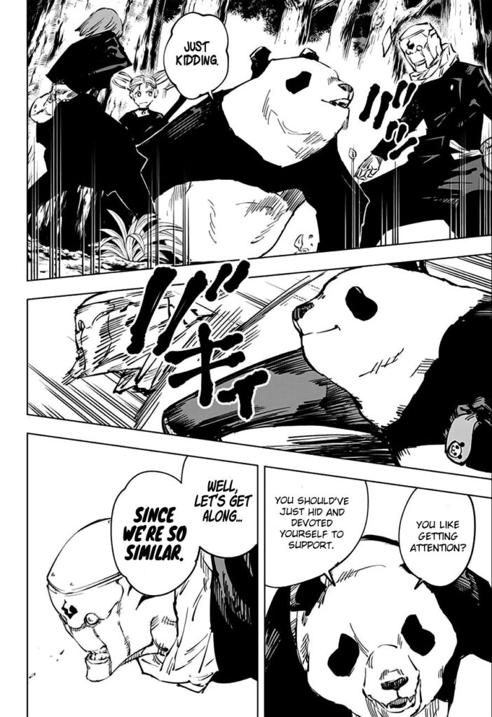 ✔   Jujutsu Kaisen, Chapter 37
