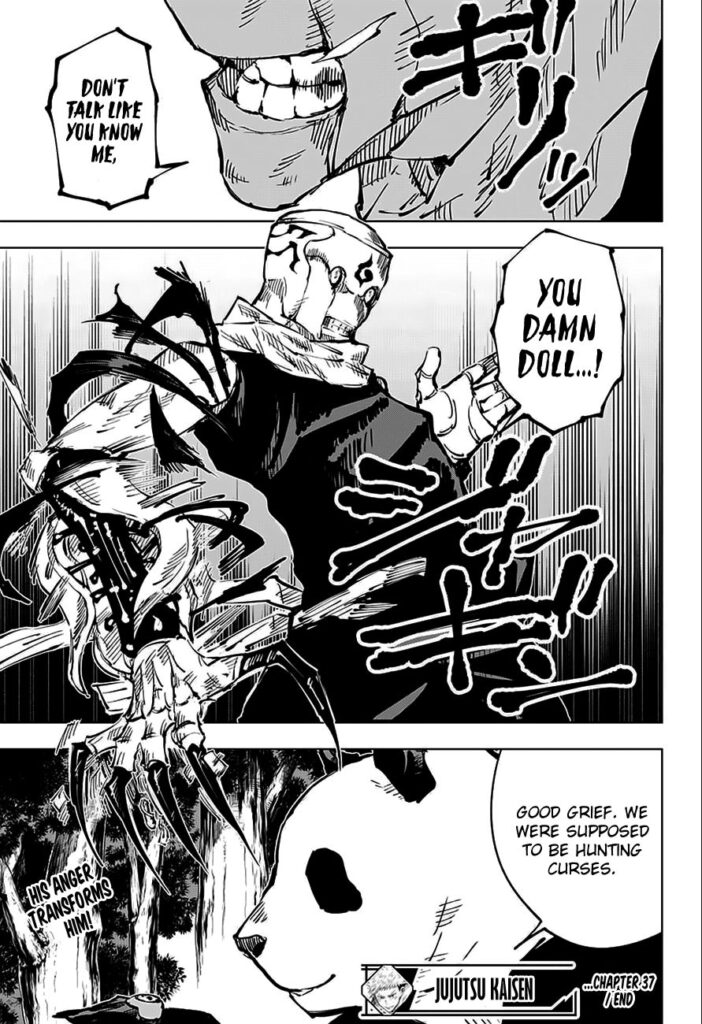 ✔   Jujutsu Kaisen, Chapter 37
