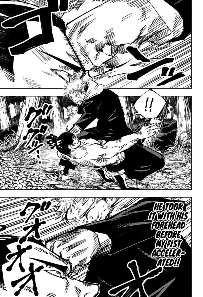 ✔   Jujutsu Kaisen, Chapter 37
