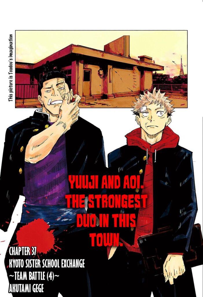 ✔   Jujutsu Kaisen, Chapter 37
