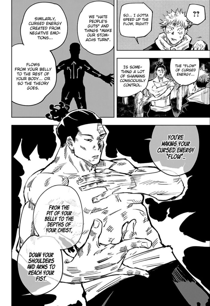 ✔   Jujutsu Kaisen, Chapter 37
