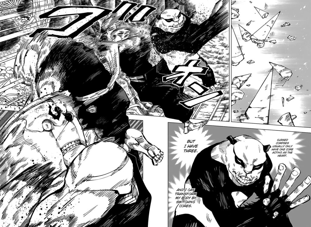 ✔   Jujutsu Kaisen, Chapter 39