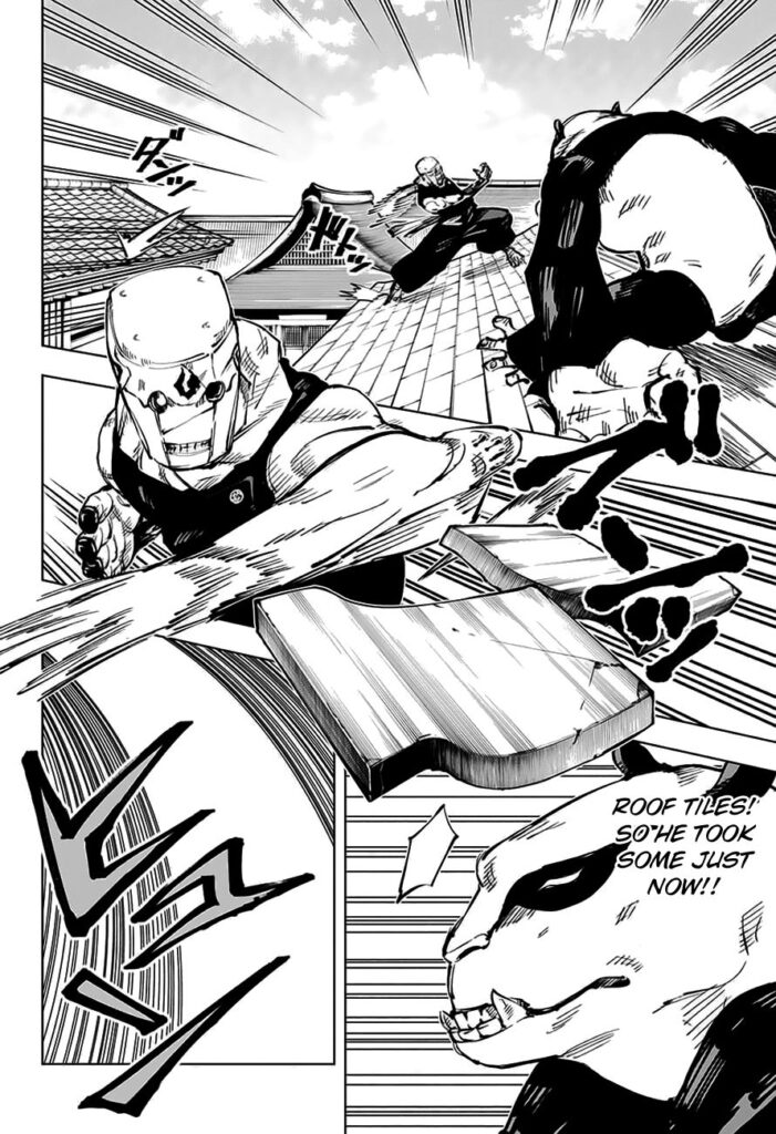 ✔   Jujutsu Kaisen, Chapter 39