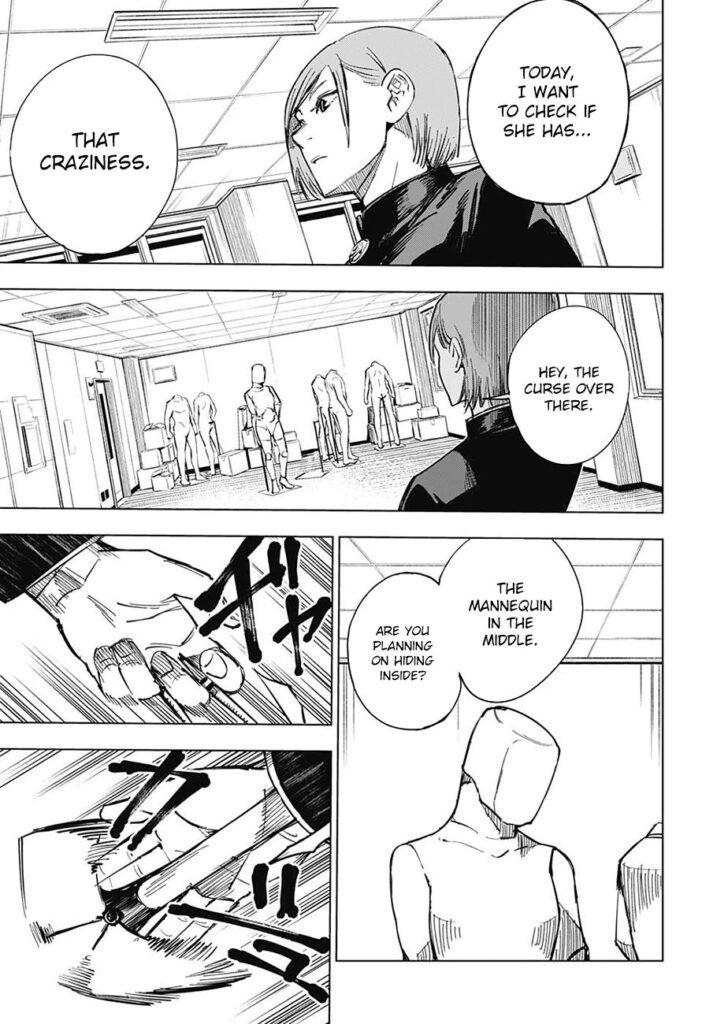 ✔   Jujutsu Kaisen, Chapter 4
