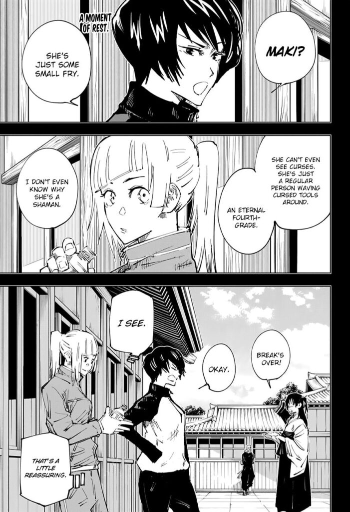 ✔   Jujutsu Kaisen, Chapter 40
