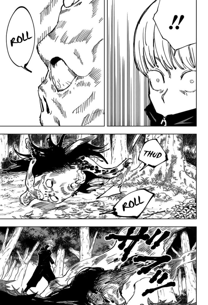 ✔   Jujutsu Kaisen, Chapter 43

