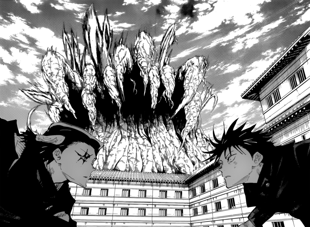 ✔   Jujutsu Kaisen, Chapter 44
