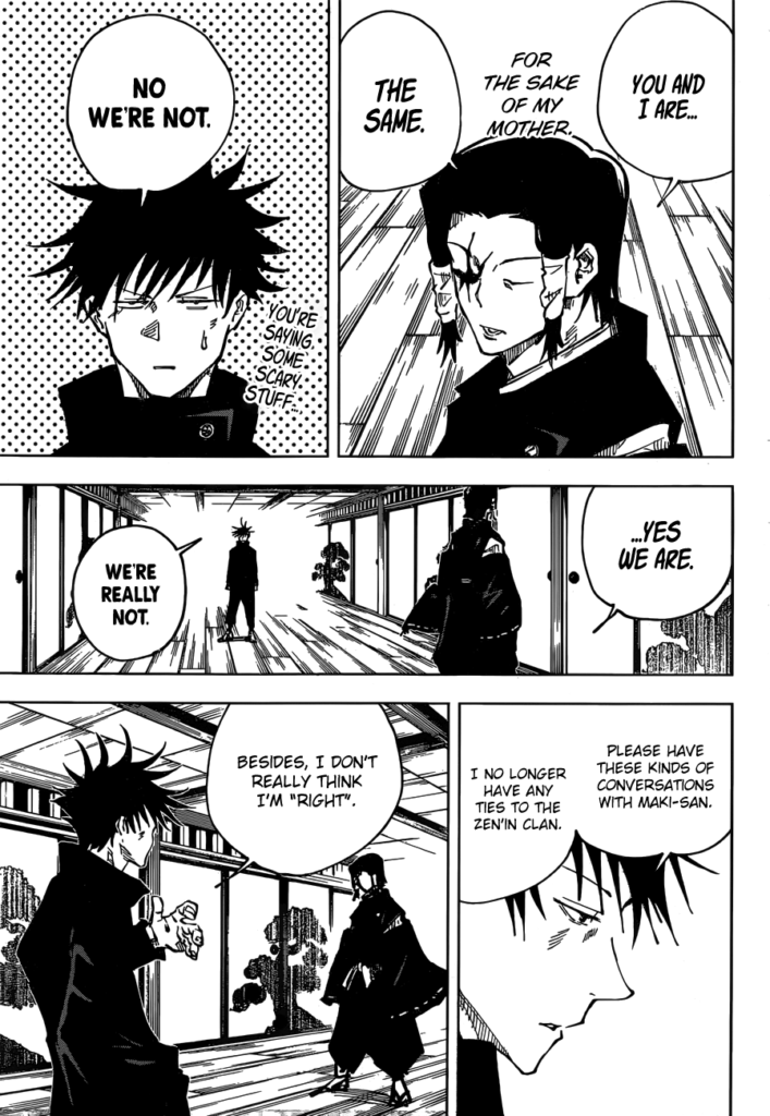 ✔   Jujutsu Kaisen, Chapter 44
