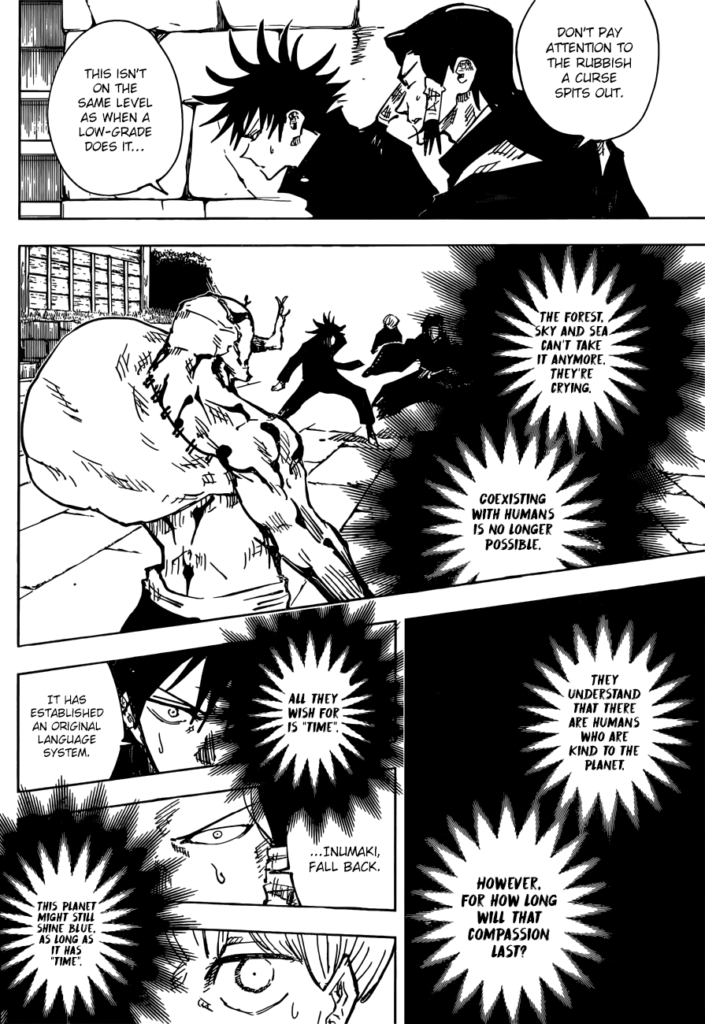 ✔   Jujutsu Kaisen, Chapter 45
