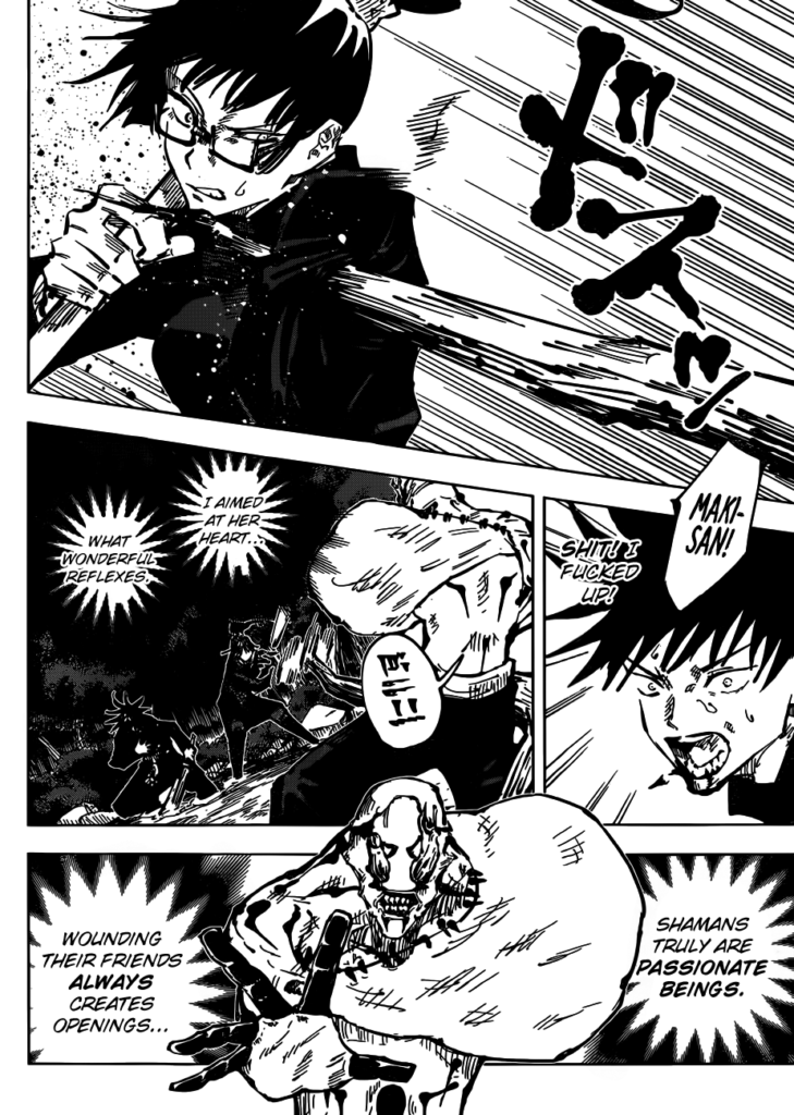 ✔   Jujutsu Kaisen, Chapter 47

