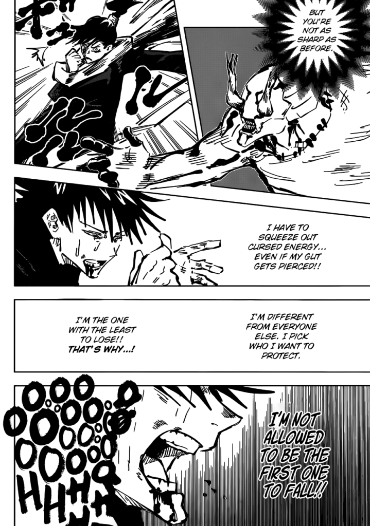 ✔   Jujutsu Kaisen, Chapter 47

