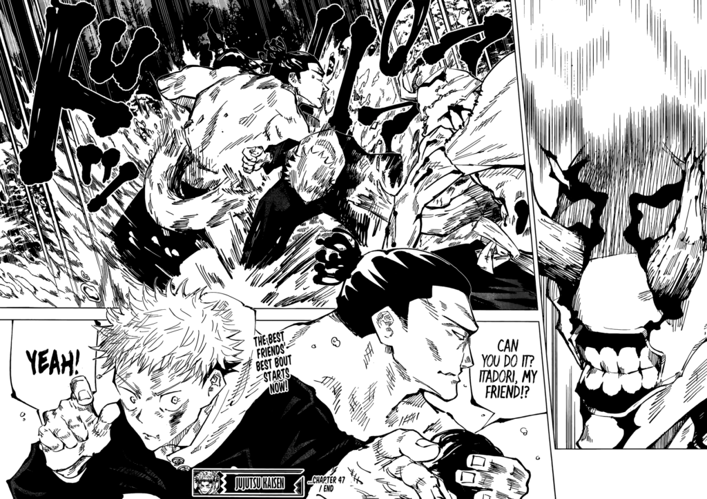✔   Jujutsu Kaisen, Chapter 47

