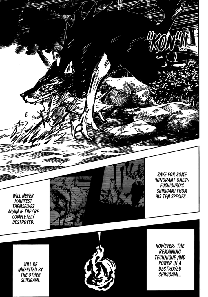 ✔   Jujutsu Kaisen, Chapter 47

