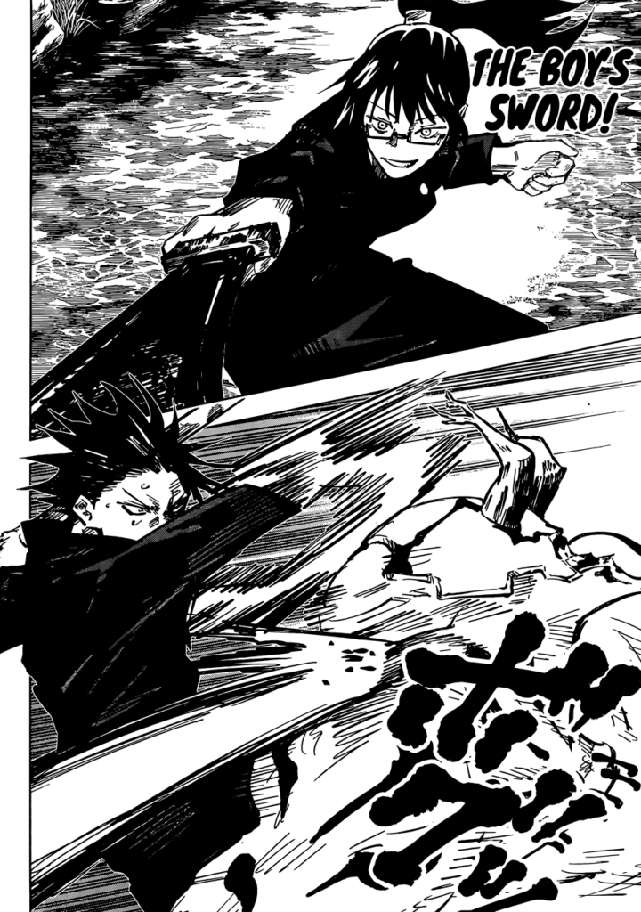 ✔   Jujutsu Kaisen, Chapter 47

