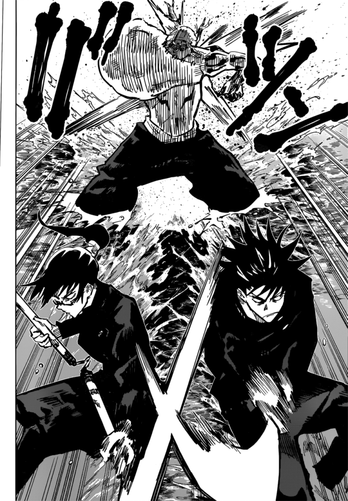 ✔   Jujutsu Kaisen, Chapter 47

