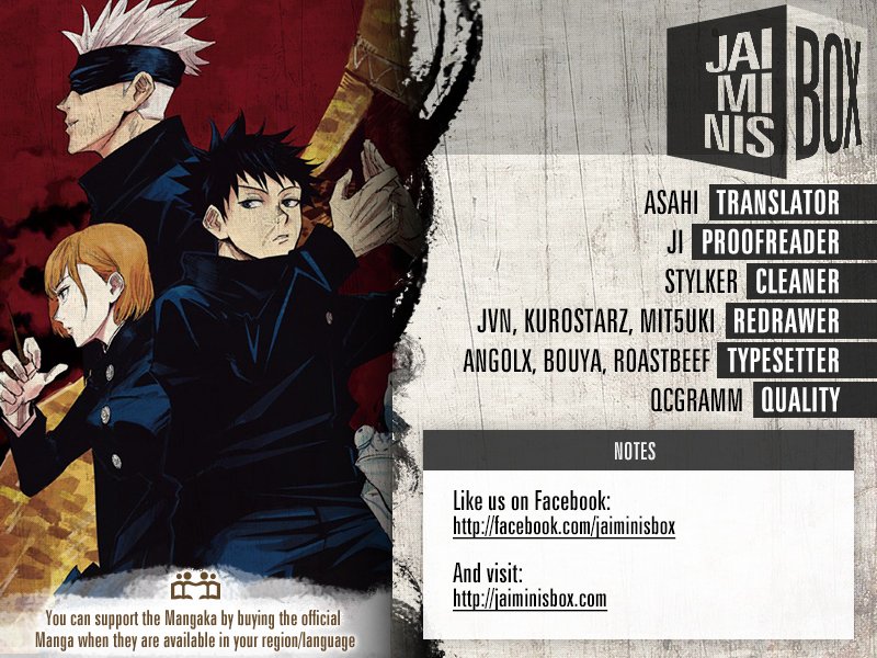 ✔   Jujutsu Kaisen, Chapter 5
