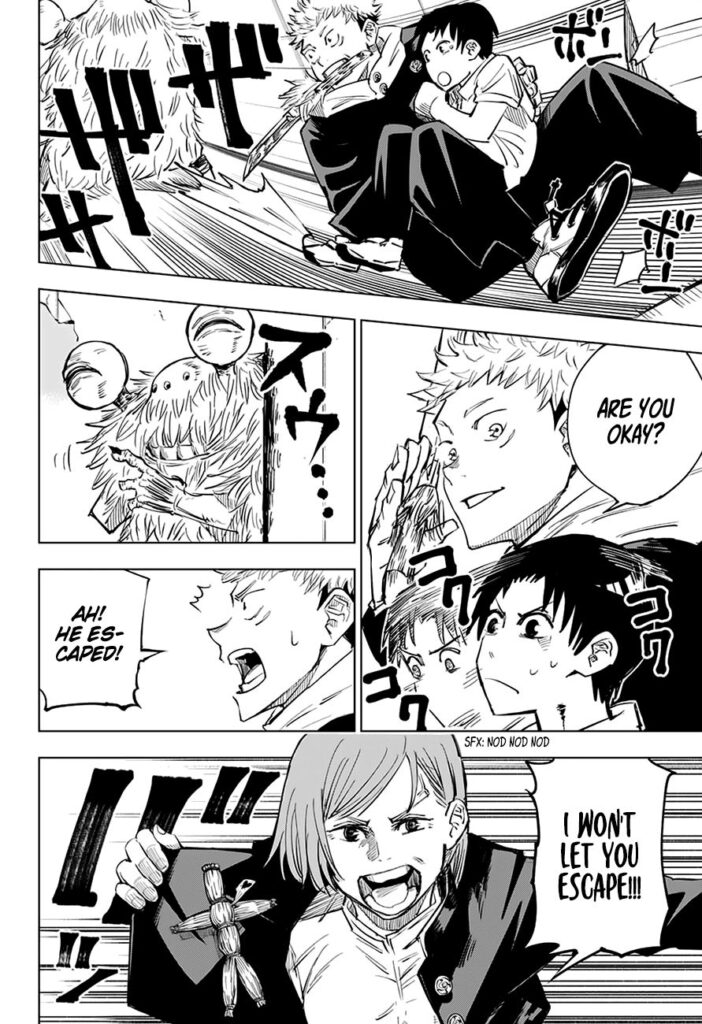 ✔   Jujutsu Kaisen, Chapter 5
