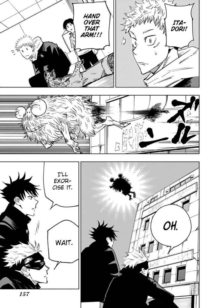 ✔   Jujutsu Kaisen, Chapter 5
