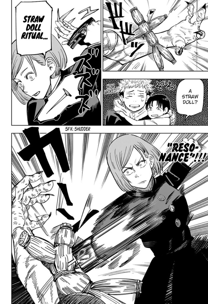 ✔   Jujutsu Kaisen, Chapter 5
