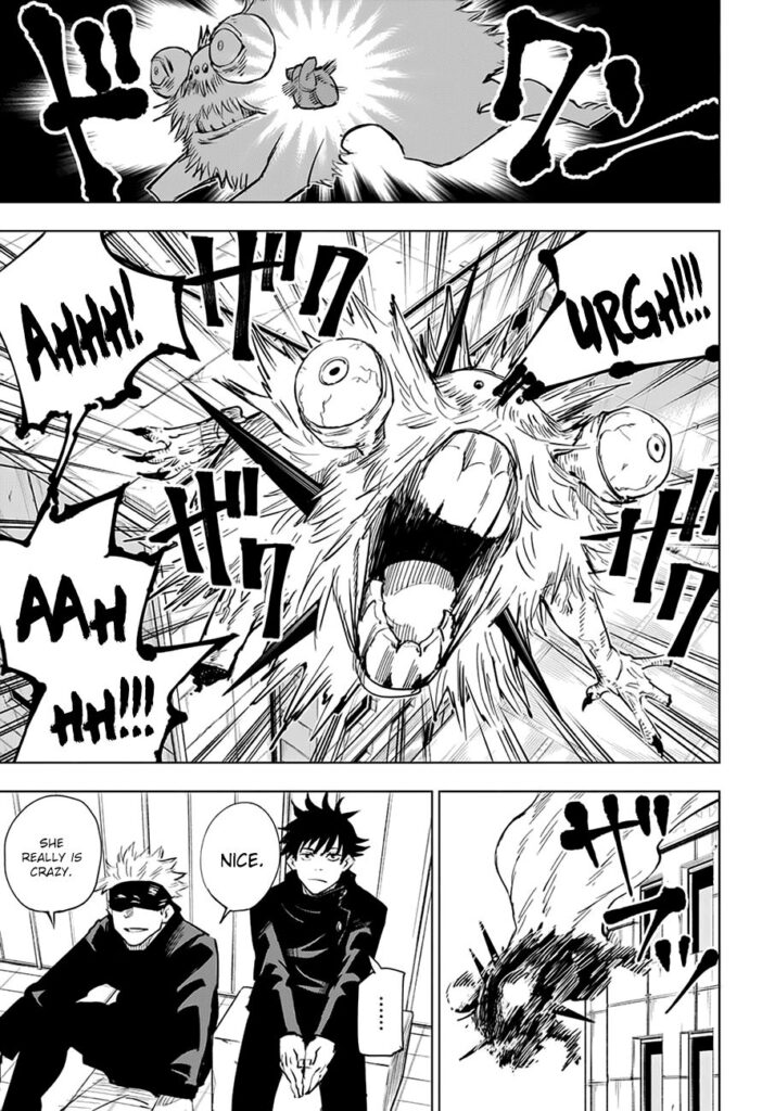 ✔   Jujutsu Kaisen, Chapter 5
